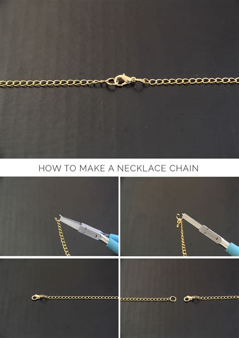 create your own chain design.